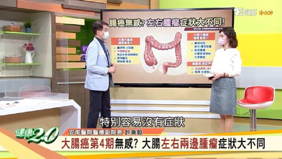 （圖／TVBS《健康2.0》）