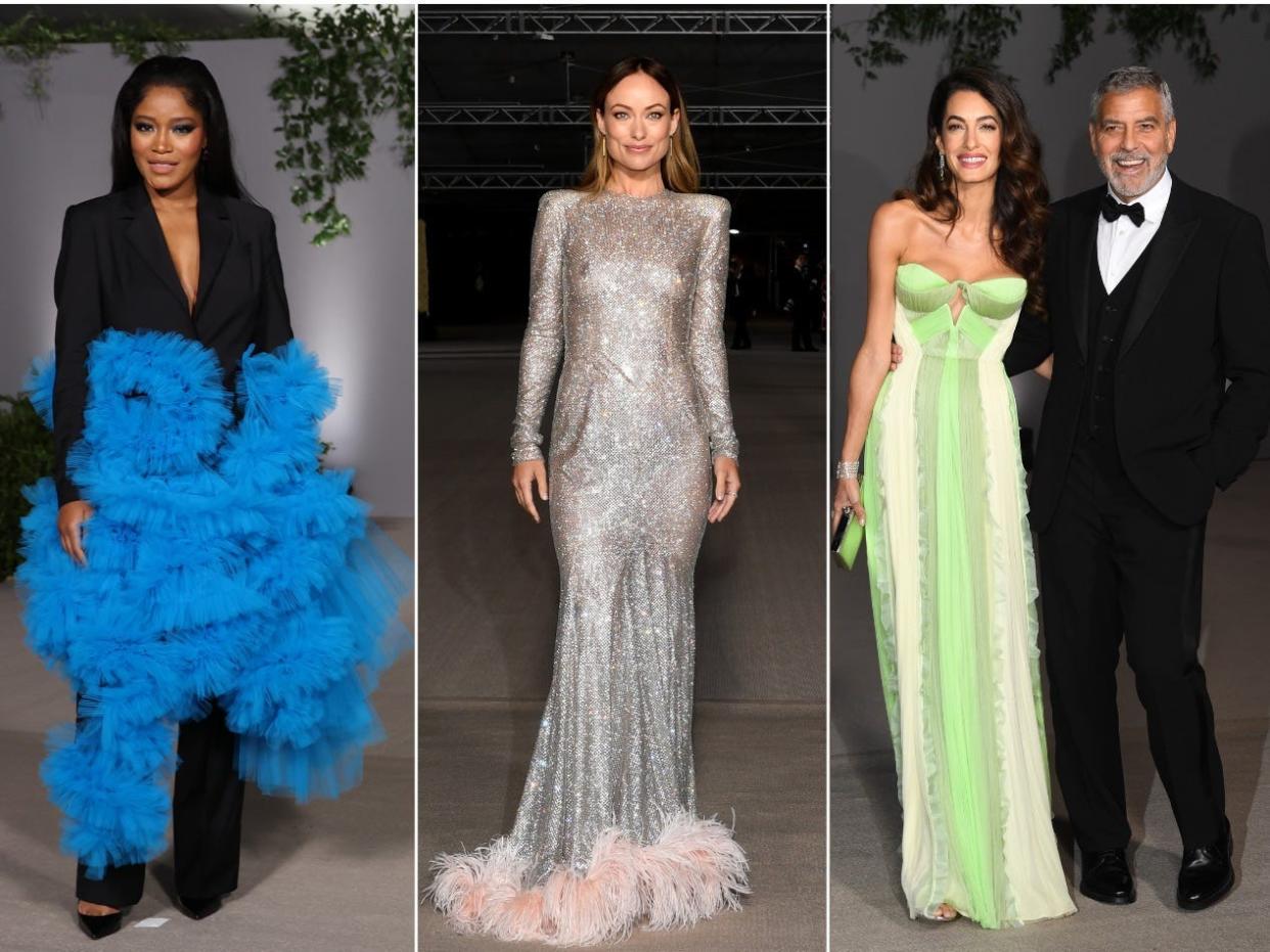 The best-dressed celebrities at the 2022 Academy Museum Gala in LA.