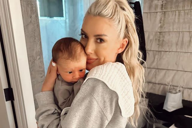 Heather Rae El Moussa Instagram Heather Rae El Moussa and her son Tristan