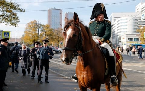 Russian historian Oleg Sokolov arrested in St.Petersburg - Credit: REX