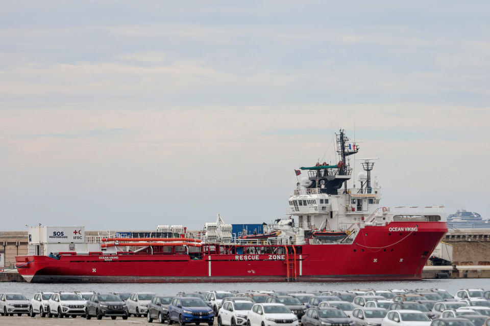 View of the Ocean Viking.