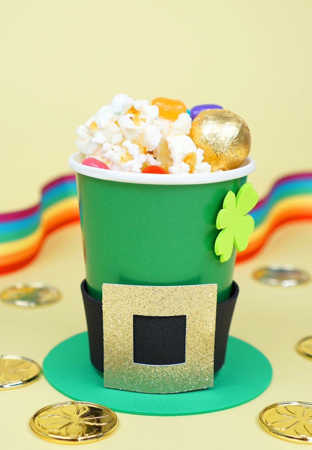 st patricks day decorations treat cup