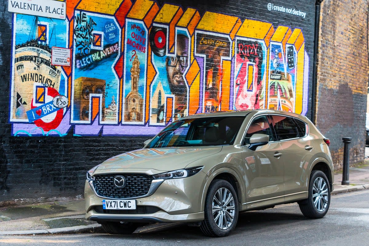 Maxda’s CX-5  (David Williams)