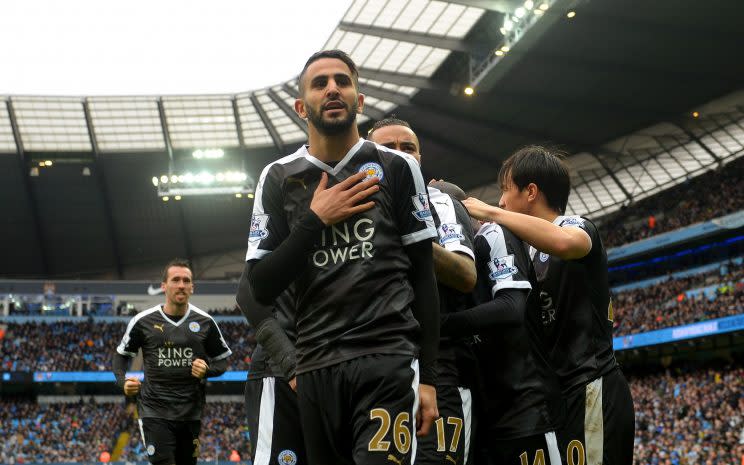 A highlight of last season, Riyad Mahrez's solo effort against Manchester City