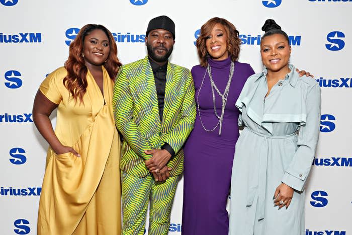 Danielle Brooks, Blitz Bazawule, Gayle King, and Taraji P. Henson