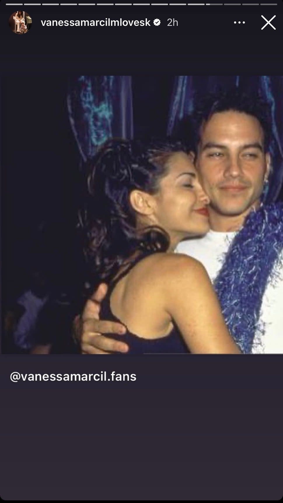 Vanessa Marcil and Tyler Christopher