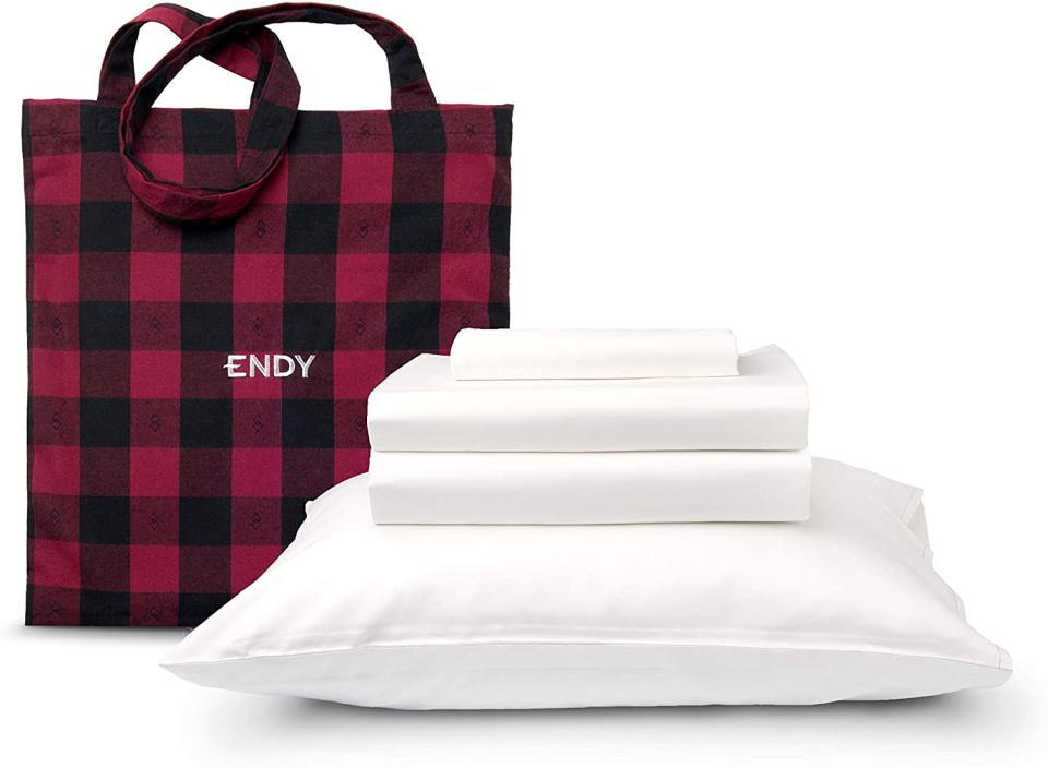 Endy Sheets Set. Image via Amazon