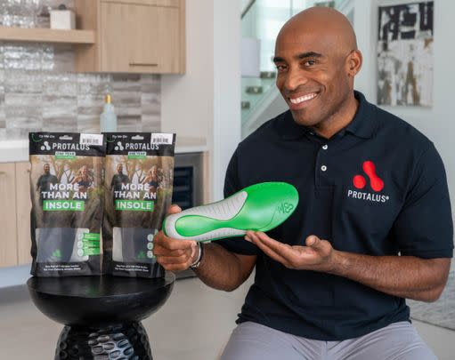 Tiki Barber Protalus Shoe Inserts