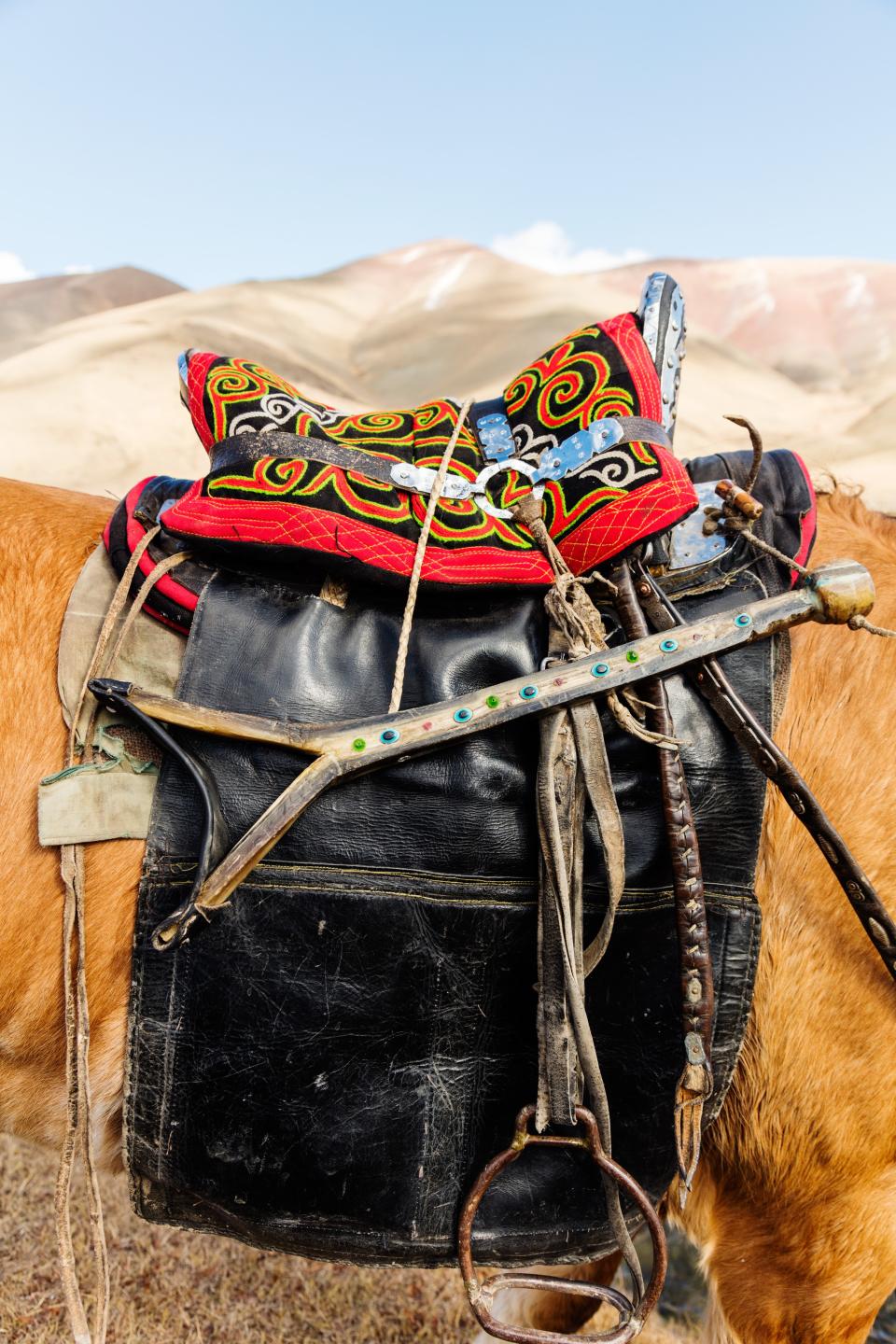 Inside the Lives of Mongolia’s Famous Eagle Hunters