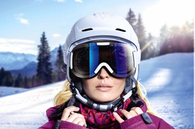 Ladies ski wear range from Aldi
