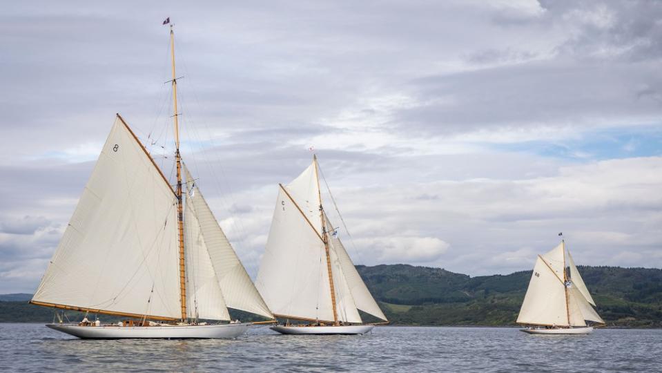 The Richard Mille Cup was designed as a classic sailboat race that will add a new element of racing to modern sailing by using vintage boats.