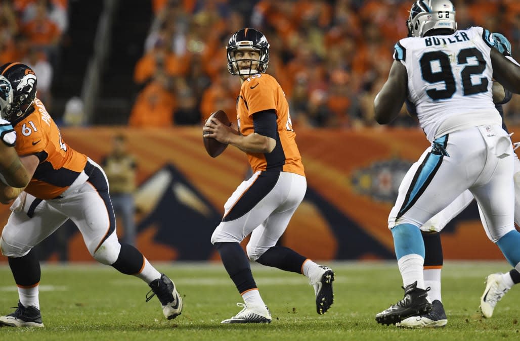 Denver Broncos vs. Carolina Panthers, NFL Week 1