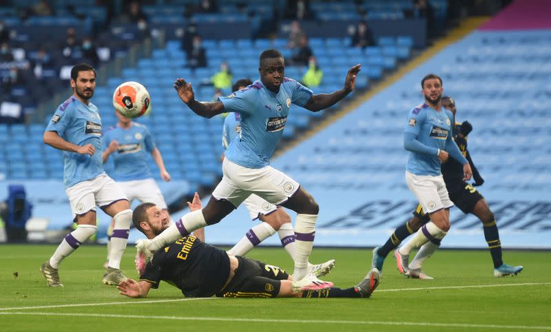 Premier League - Manchester City v Arsenal