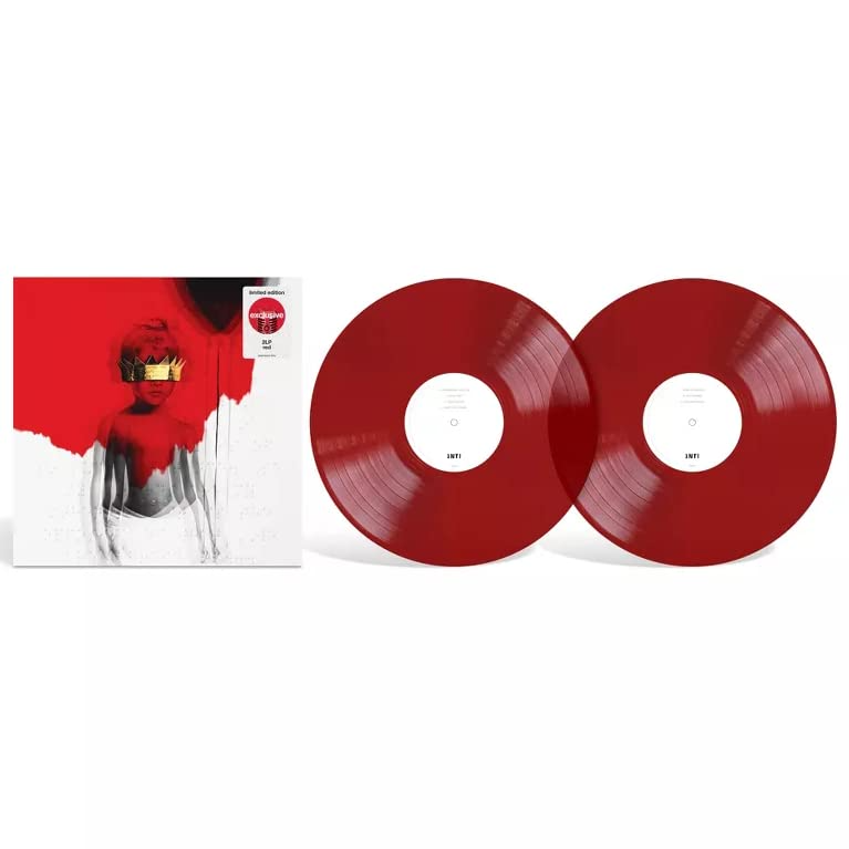Anti by Rihanna Transparent Red Vinyl