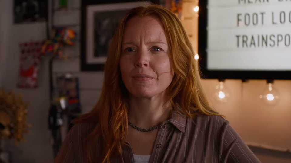 Lauren Ambrose in Yellowjackets.