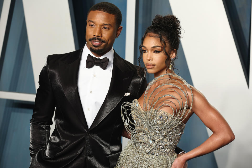 Michael B. Jordan and Lori Harvey (Arturo Holmes / FilmMagic)