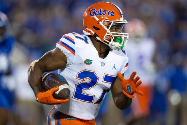 Florida's top running back declares for NFL draft