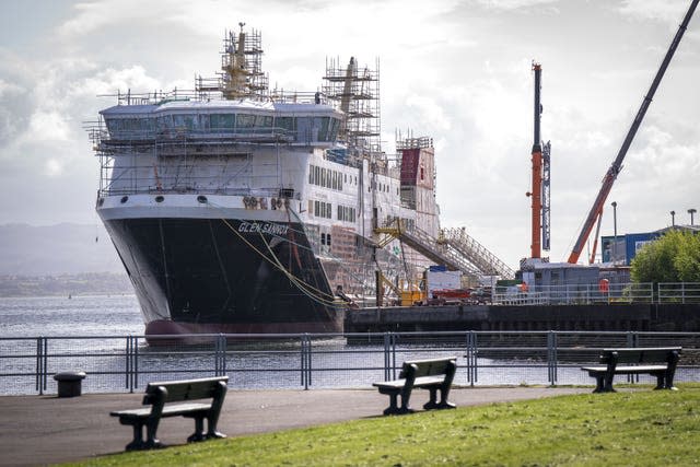 Ferguson Marine Shipyard