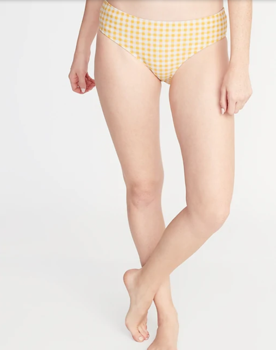 Low-Rise Hipster Swim Bottoms 