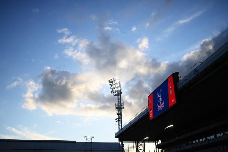 Selhurst Park gears up for the visit of City (Getty Images)