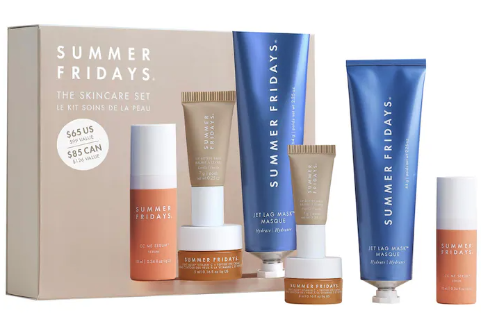 Summer Fridays The Skincare Set. Image via Sephora.