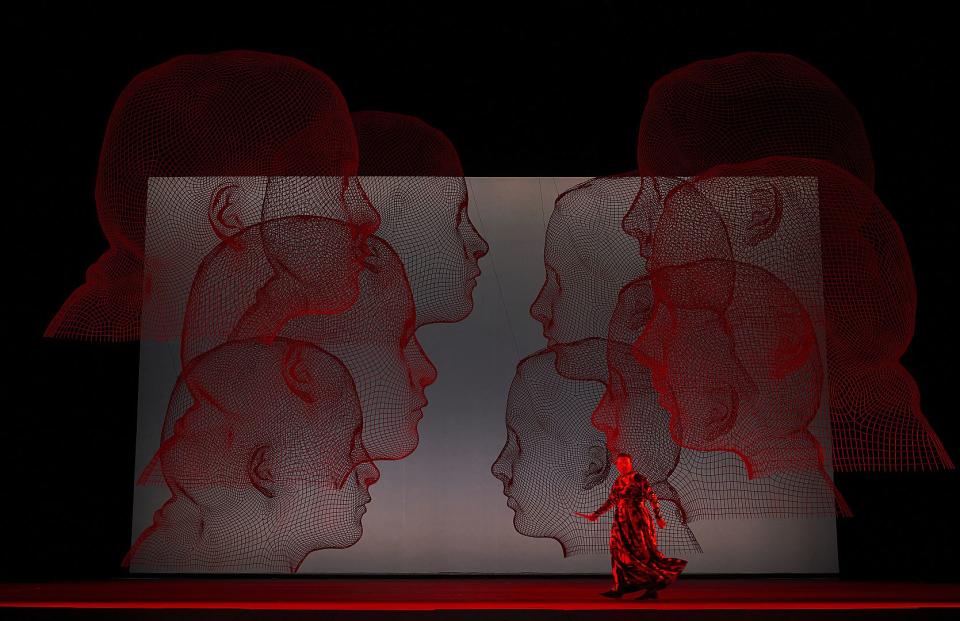 Pictures from Macbeth at Opera Barcelona's Gran Teatre del Liceu