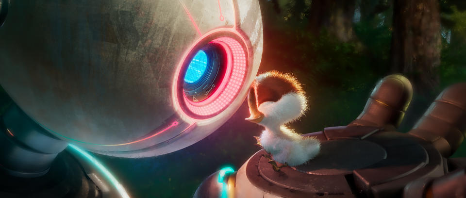 'The Wild Robot,' DreamWorks Animation