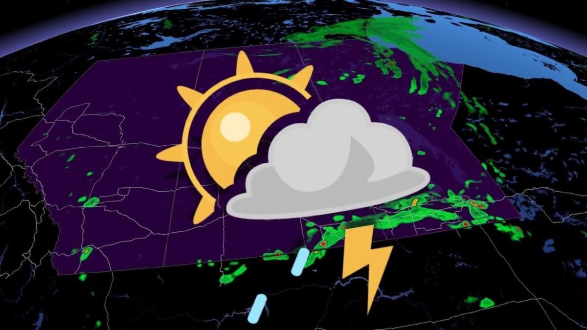 A stormy setup on the Prairies this week will feel like déjà vu