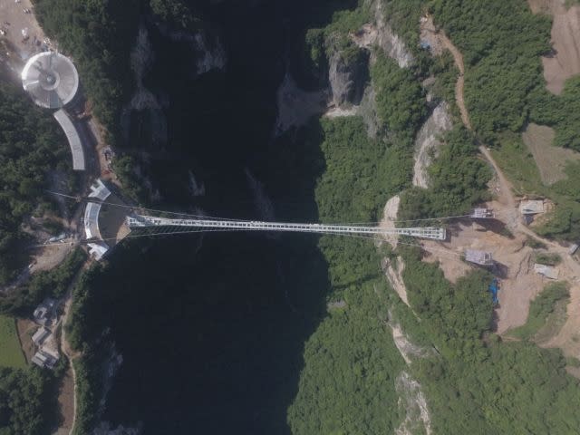 Zhangjiajie Grand Canyon Glass Bridge