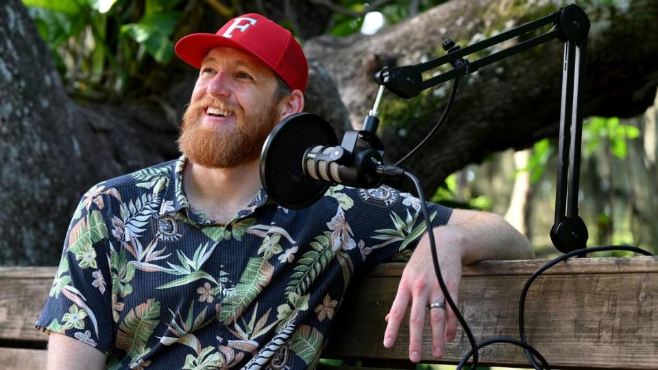 Mason Gravley of Palmetto hosts Florida Uncut, a podcast that explores the state’s conservation movement as it tries to save wilderness and outdoors from development.