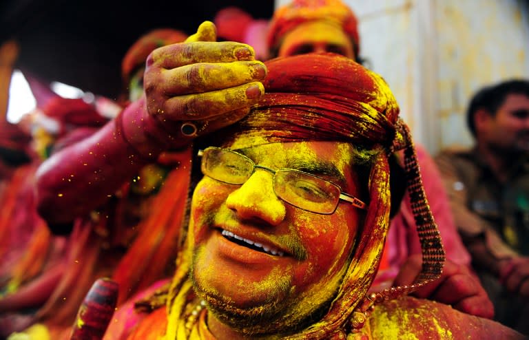 Colours of Holi