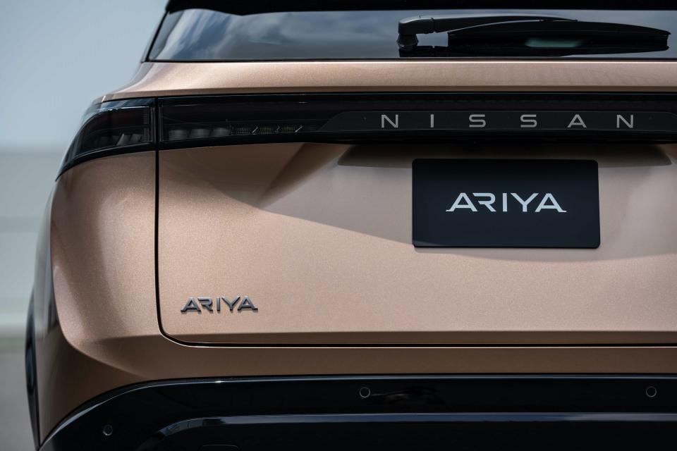 Nissan Ariya exterior rear_2 source