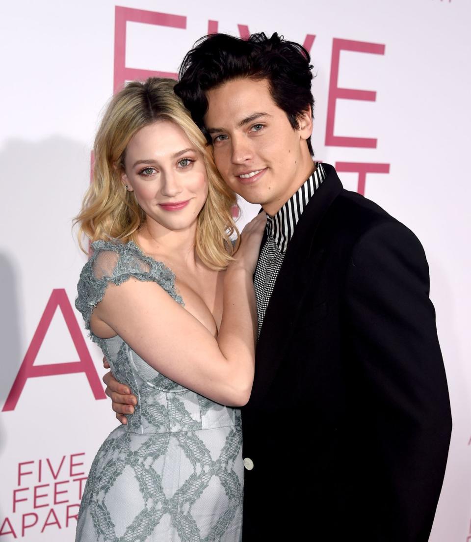 Lili Reinhart, 23, and Cole Sprouse, 27