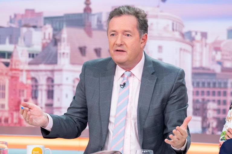 Piers Morgan sparks backlash after suggesting women should expect to be ‘objectified and criticised’ on the red carpet