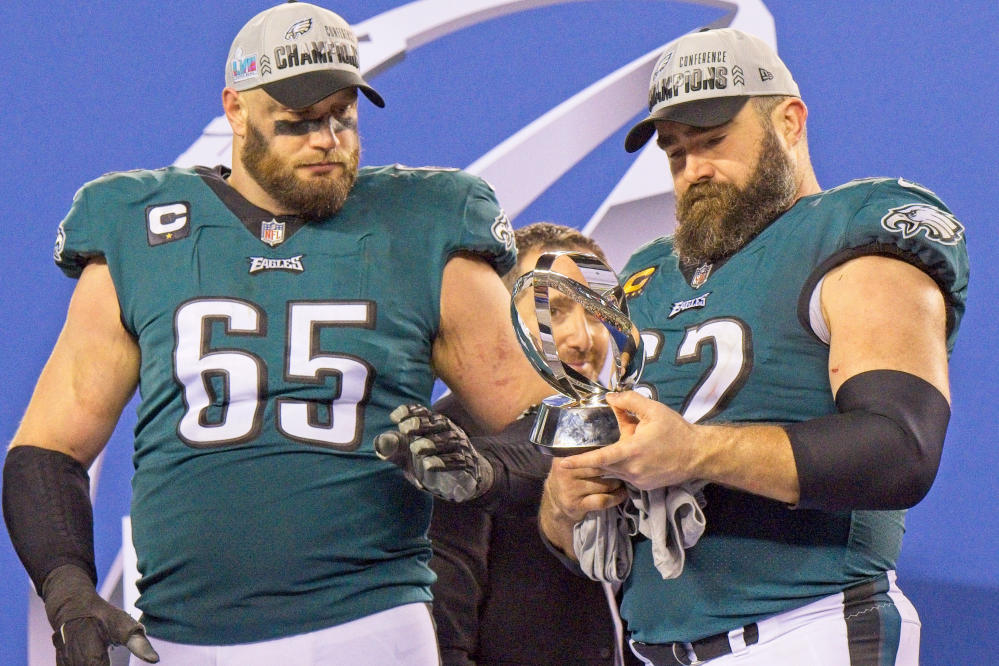 Super Bowl 57 free agents ranked: Jason Kelce, Javon Hargrave