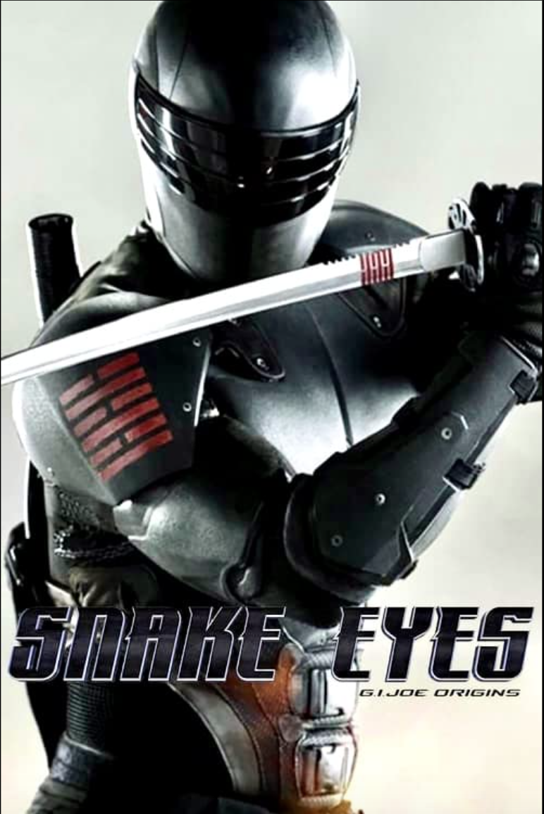 Snake Eyes: G.I. Joe Origins (October 22)