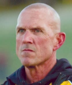 Buffalo Wyoming High School football coach Pat Lynch