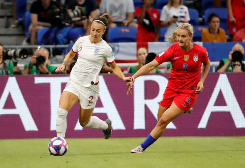 FILE PHOTO: Women's World Cup - Semi Final - England v United States