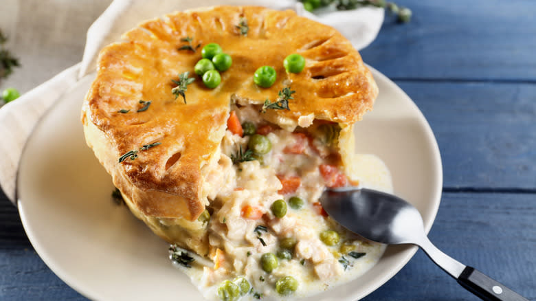 Chicken pot pie