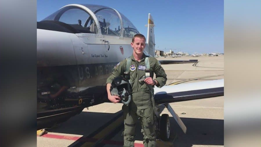 U.S. Air Force Major Luke Unrath, 34, was one of eight U.S. military service members killed in an Osprey crash on Nov. 29, 2023. (Unrath Family)