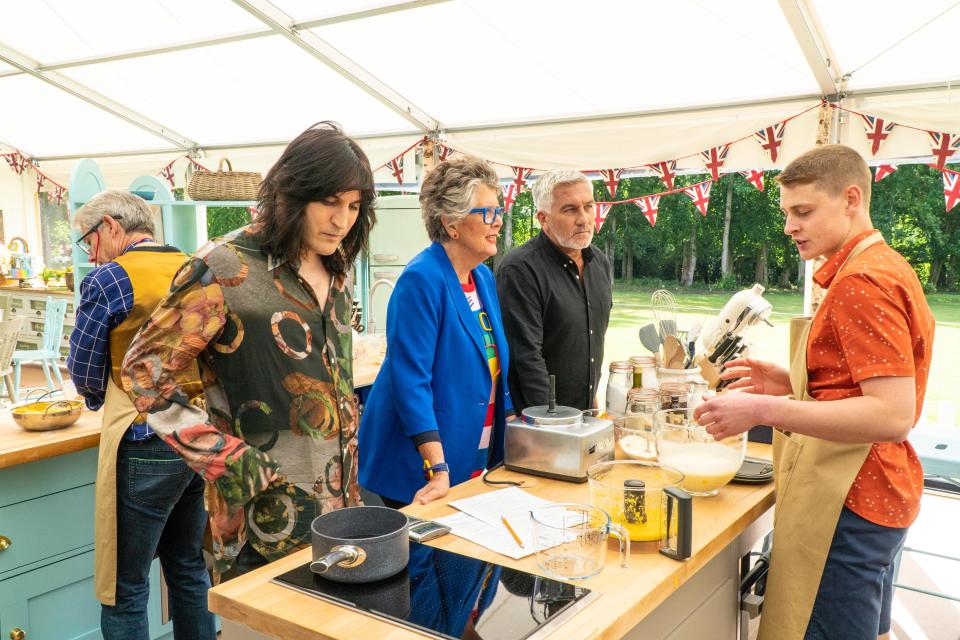 The Great British Bake Off 