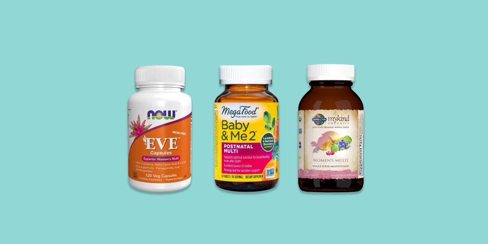 Underholdning kind krans The Best Multivitamins for Women at Every Stage of Life, According to  Nutritionists