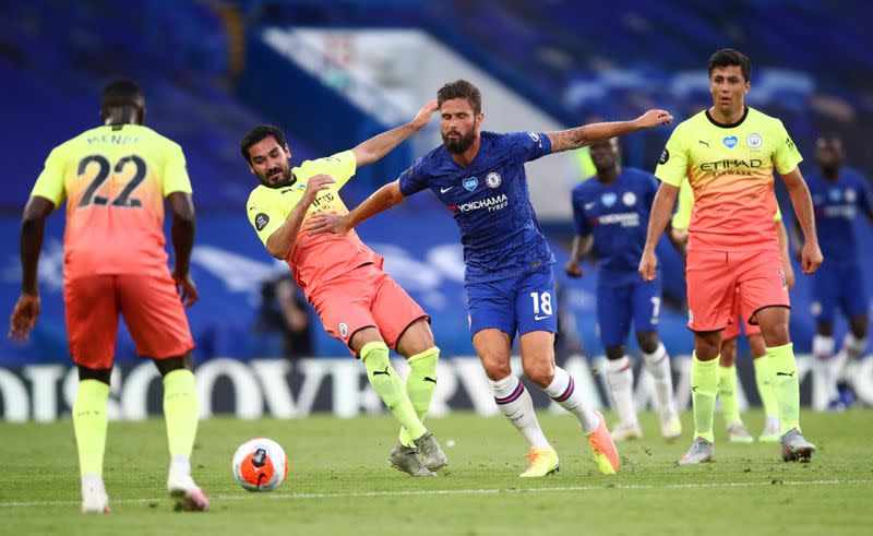 Premier League - Chelsea v Manchester City