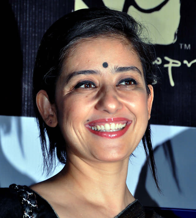 "Manisha Koirala was admitted to our hospital yesterday," Jaslok Hospital spokesperson Krishnakant Dasyam told agencies.