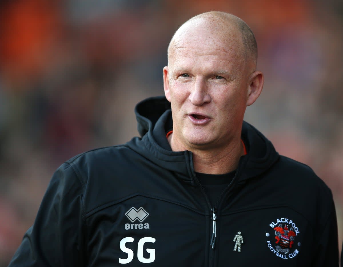 Simon Grayson is the new manager of Bengaluru (Nigel French/PA) (PA Archive)
