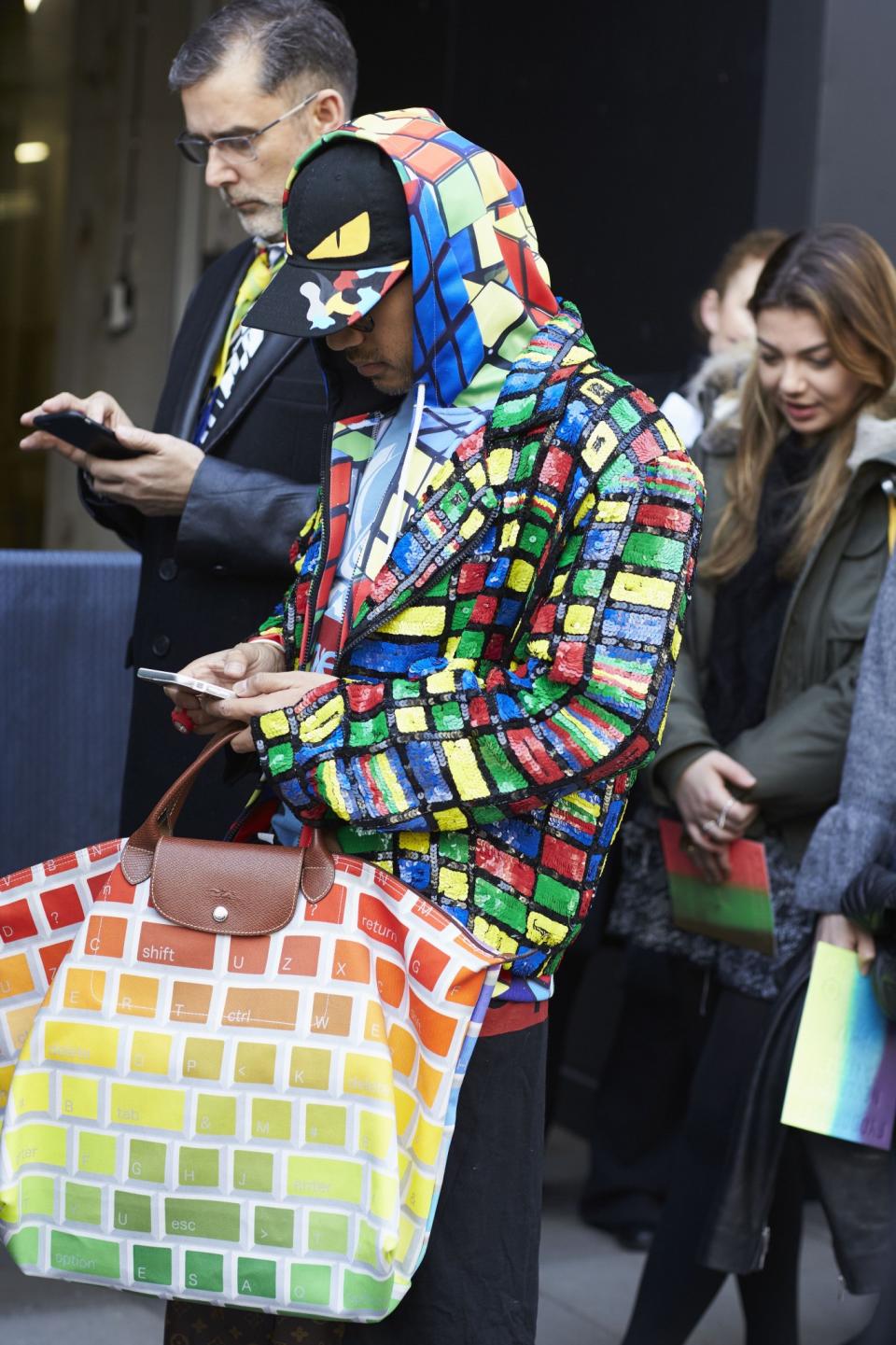 LFW street style