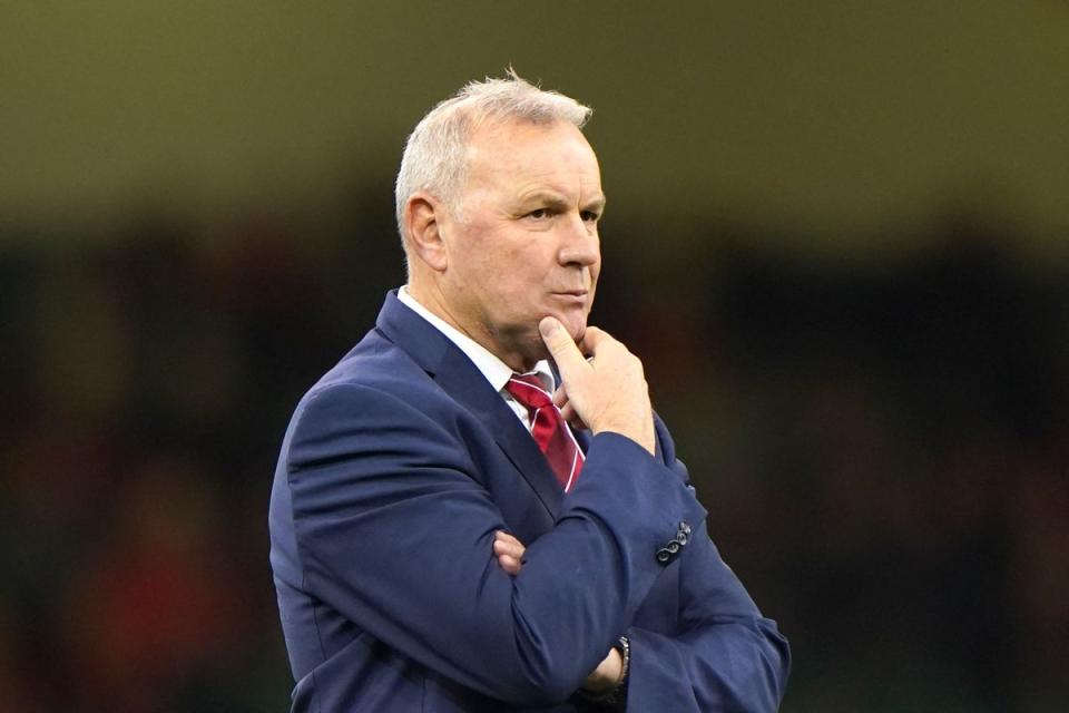 Wales head coach Wayne Pivac (PA Wire)