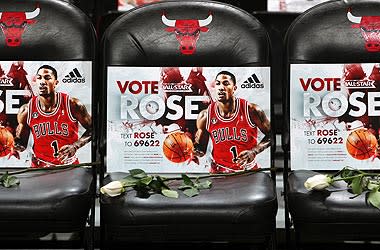 Derrick Rose on NBA All-Star Voting Returns: 'I Don't Sell Myself