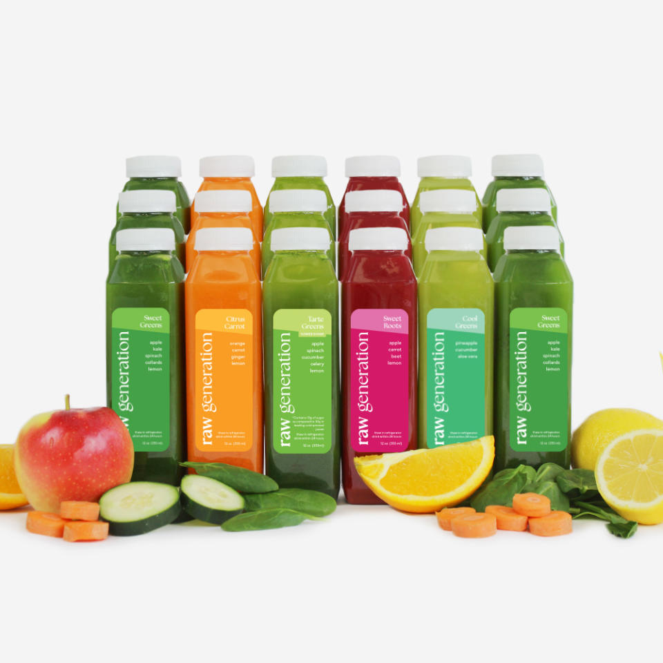 Raw Generation Juices