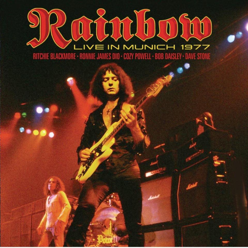 This CD cover image released by Eagle Rock Entertainment shows "Rainbow Live in Munich 1977," by Ronnie James Dio. (AP Photo/Eagle Rock Entertainment)